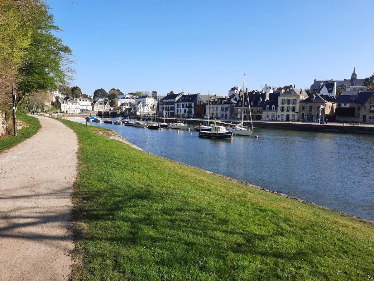 Appartement Sur Les Quais De St Goustan - Auray, Cite Medievale De Caractere Abritant Le Port De Saint-Goustan - Bretagne Sud Luaran gambar