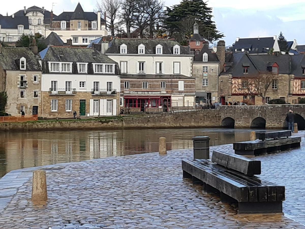 Appartement Sur Les Quais De St Goustan - Auray, Cite Medievale De Caractere Abritant Le Port De Saint-Goustan - Bretagne Sud Luaran gambar
