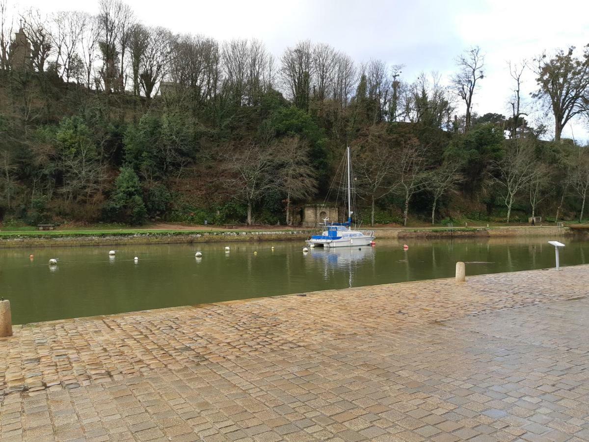 Appartement Sur Les Quais De St Goustan - Auray, Cite Medievale De Caractere Abritant Le Port De Saint-Goustan - Bretagne Sud Luaran gambar