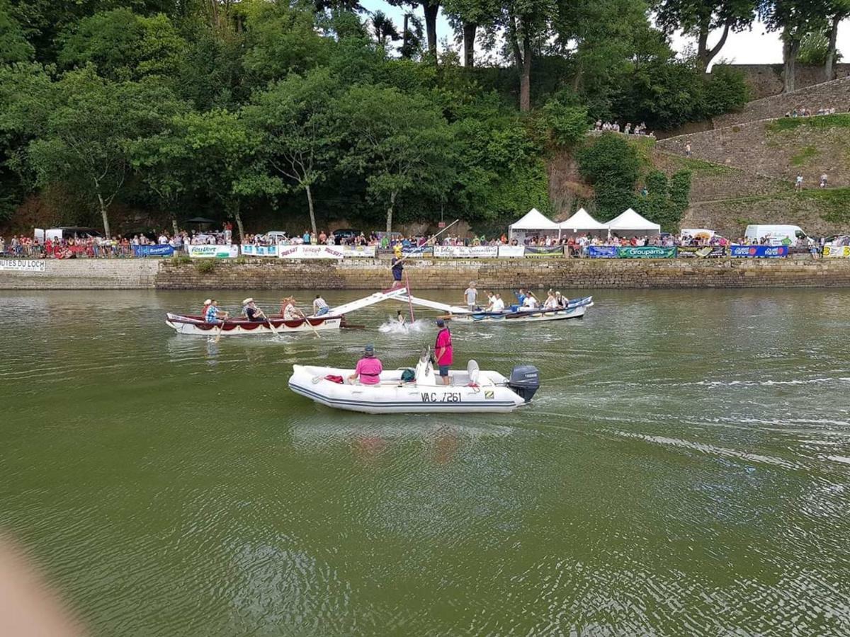 Appartement Sur Les Quais De St Goustan - Auray, Cite Medievale De Caractere Abritant Le Port De Saint-Goustan - Bretagne Sud Luaran gambar