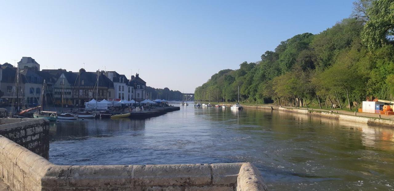 Appartement Sur Les Quais De St Goustan - Auray, Cite Medievale De Caractere Abritant Le Port De Saint-Goustan - Bretagne Sud Luaran gambar